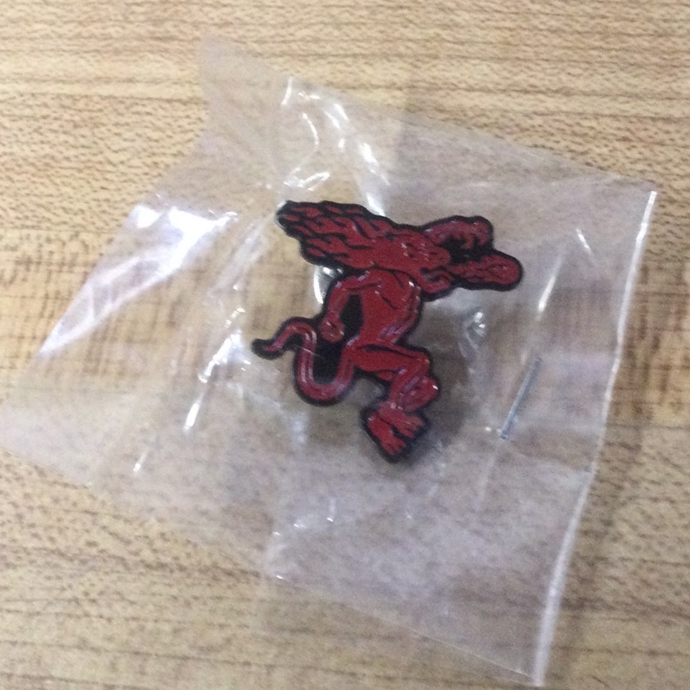 NIB FireBall Pin - Picture 2 of 4
